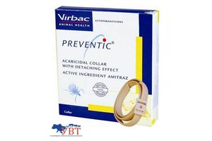 Протипаразитарний нашийник Preventic ® для собак