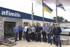 УВТ на виробництві Afimilk в Ізраїлі