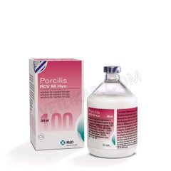 Вакцина Порциліс PCV М. Нуо 50доз(проти цирковірусу,ензоот.пневмон.свиней)