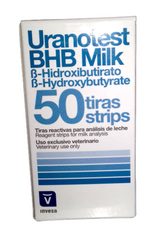 Тест діагностичний для визначення кетонових тіл в молоці BHB Milk