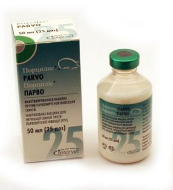 Вакцина Порциліс Парво 25доз(проти парвовір-інф.свиней)