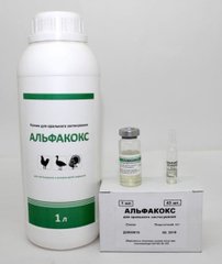Альфакокс 2,5% р-н ор.1 л