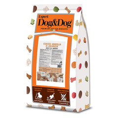 Печиво Dog&Dog Expert Coconut, Vanilla and Licorice 15kg
