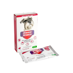 Краплі Атакса для собак від 25 до 40 кг(4 мл) №1