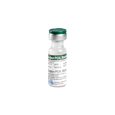 Вакцина Біофел PCH 1доза/1мл (проти панлек-,каліц-,герпевір-котів)