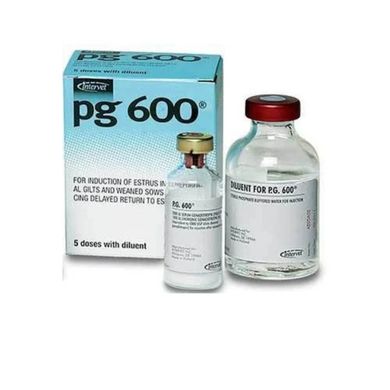 ПГ-600 гормональний препарат пор. 5 доз