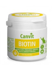 Вітаміни Канвіт Біотин д/котів 100 г (±100 табл)