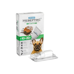 СУПЕРІУМ Невертікс краплі протикліщові для собак від 10 до 20 кг (1 пипетка)