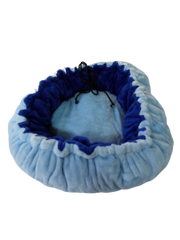 Лежак КОТиК Релакс (діаметр-60 см) синьо-голубий