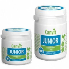 Вітаміни Канвіт Юніор д/собак 230 г (±230 табл)