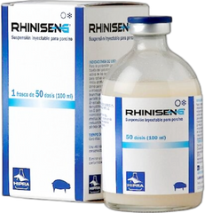 Вакцина Рінісенг 50 мл ( 25 доз.) (інактив. проти атрофіч. риніту свиней)