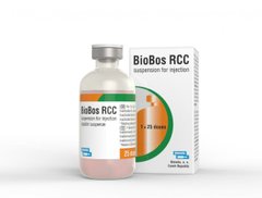 Вакцина БіоБос РКК 25 доз 50 мл. інакт. (рота-,корона-,колі-інфекції телят)