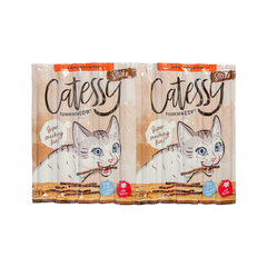 Ласощі д/котів стіки Catessy лосось 5г №10 арт.175832