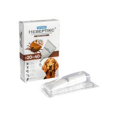 СУПЕРІУМ Невертікс краплі протикліщові для собак від 20 до 40 кг(1 пипетка)
