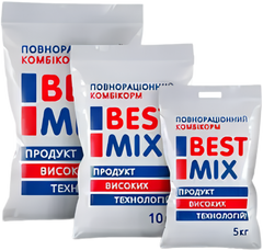 Комбікорм ВМ ПК L 8102 стартовий для всіх видів птиці (з 1 по 9 тиждень) 5кг