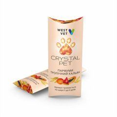 Парфуми Crystal Pet Тропічний кальян, 5 мл