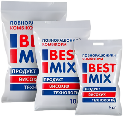 Комбікорм ВМ ПК L 8102 стартовий для всіх видів птиці (з 1 по 9 тиждень) 5кг