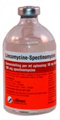 Лінкоміцин-спектоміцин р-н ін. 100мл