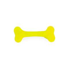Іграшка Кістка жовта 8 см арт.1-кж