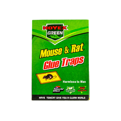 Пастка клейова книжка для щурів та мишей 24*17 см (Зелена)