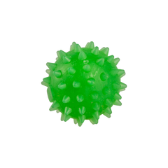 Іграшка М'яч їжак зелений 4 см арт.10-ез
