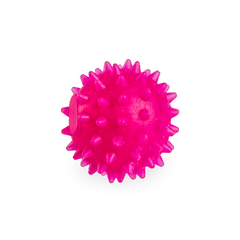 Іграшка М'яч їжак фіолетовий 4 см арт.10-еф