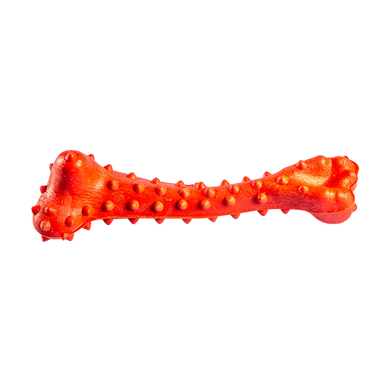 Іграшка для собак Кісточка резинова 14 см