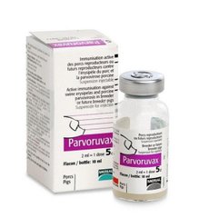 Вакцина Парворувакс 5доз 10мл (парвовірус,бешиха свиней)